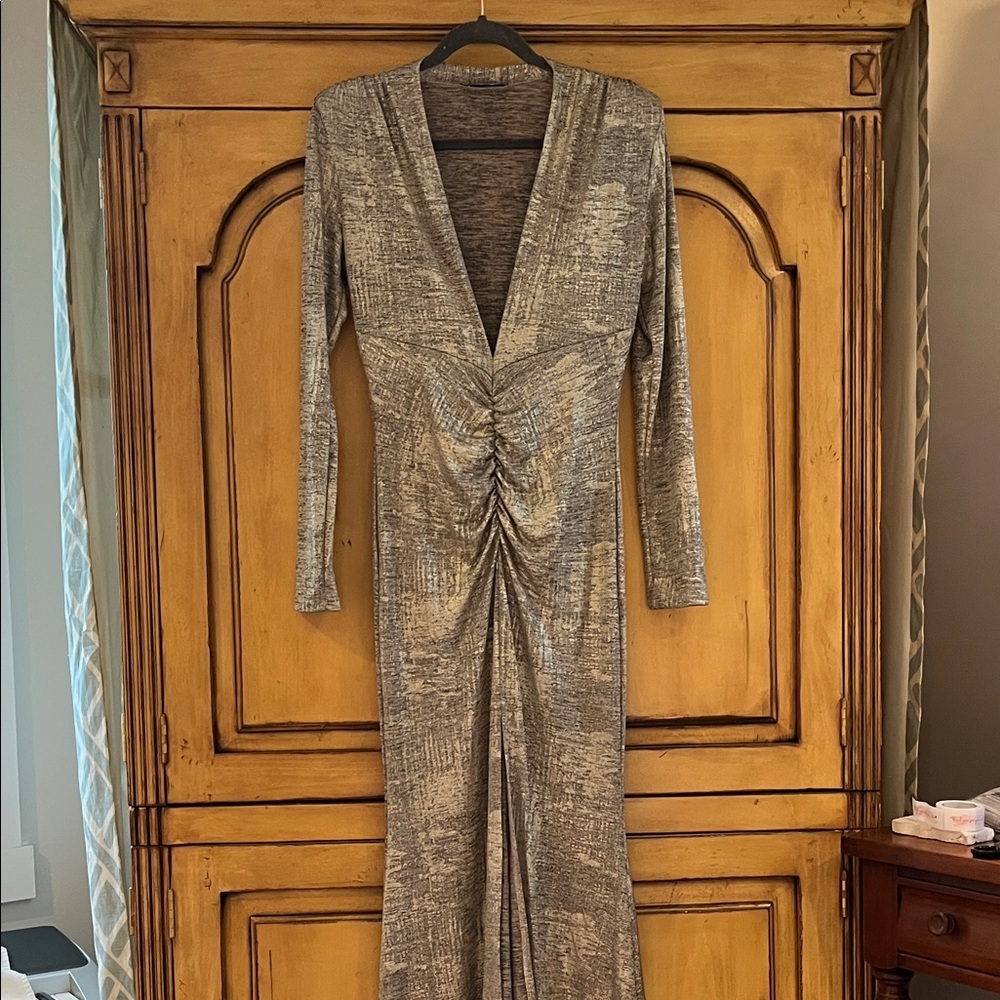 WinWin Gold Long Sleeve Dress